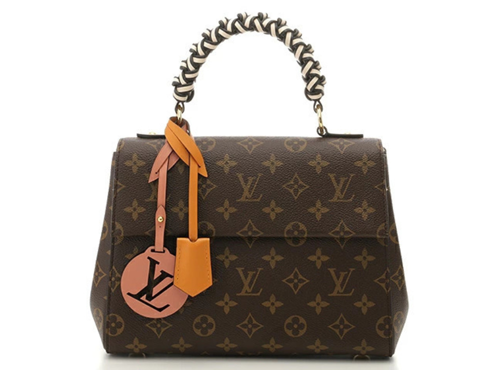 LOUIS VUITTON Cluny Handbag Monogram